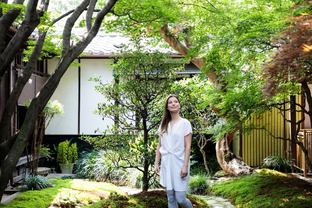 宿坊 観音院 Temple Hotel Kannonin Kiryu Eksteriør bilde