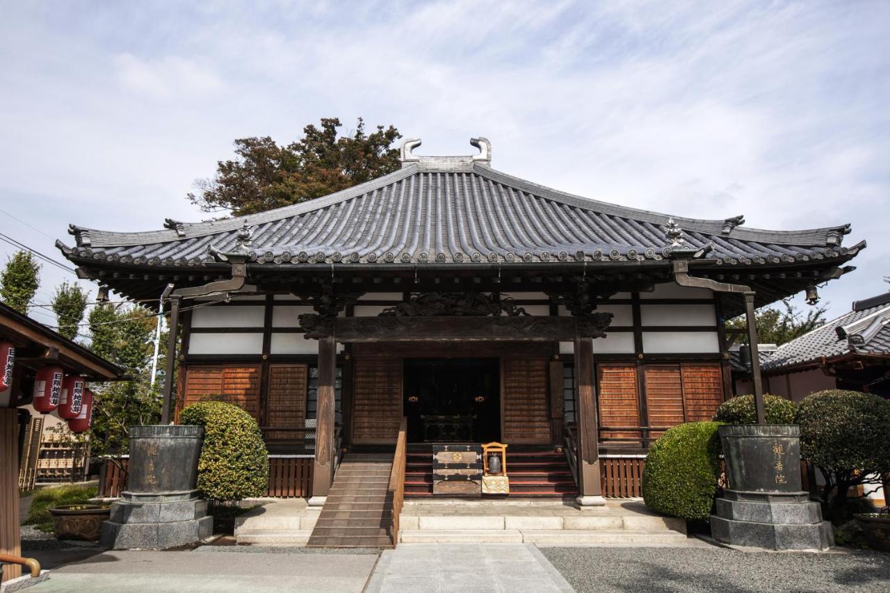 宿坊 観音院 Temple Hotel Kannonin Kiryu Eksteriør bilde