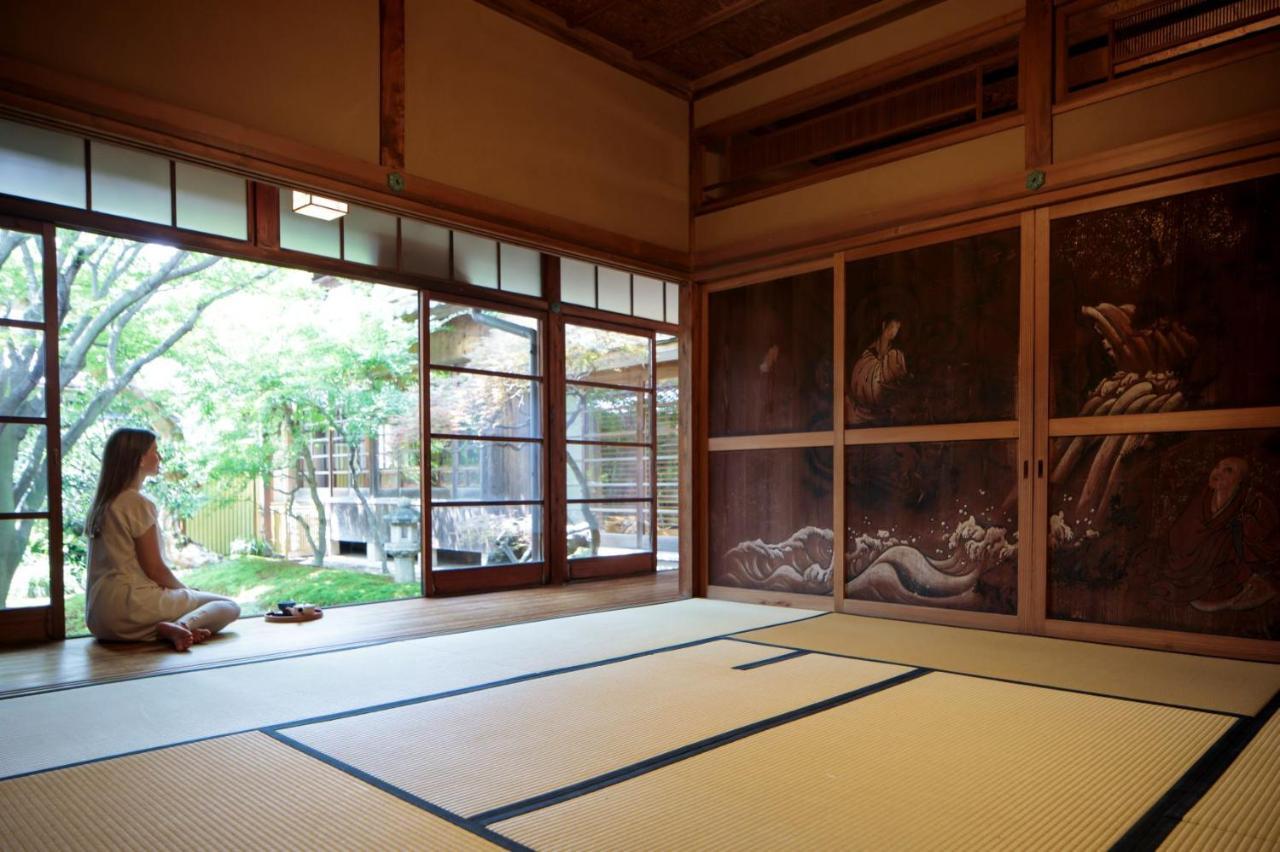 宿坊 観音院 Temple Hotel Kannonin Kiryu Eksteriør bilde