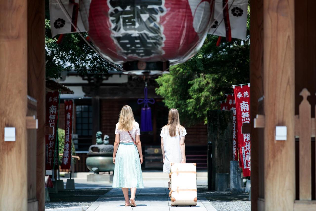 宿坊 観音院 Temple Hotel Kannonin Kiryu Eksteriør bilde