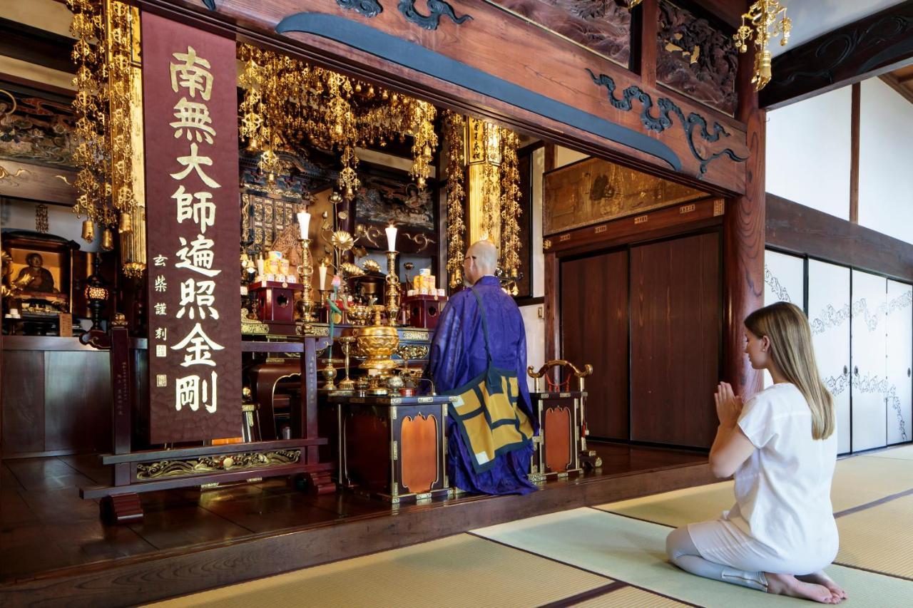 宿坊 観音院 Temple Hotel Kannonin Kiryu Eksteriør bilde