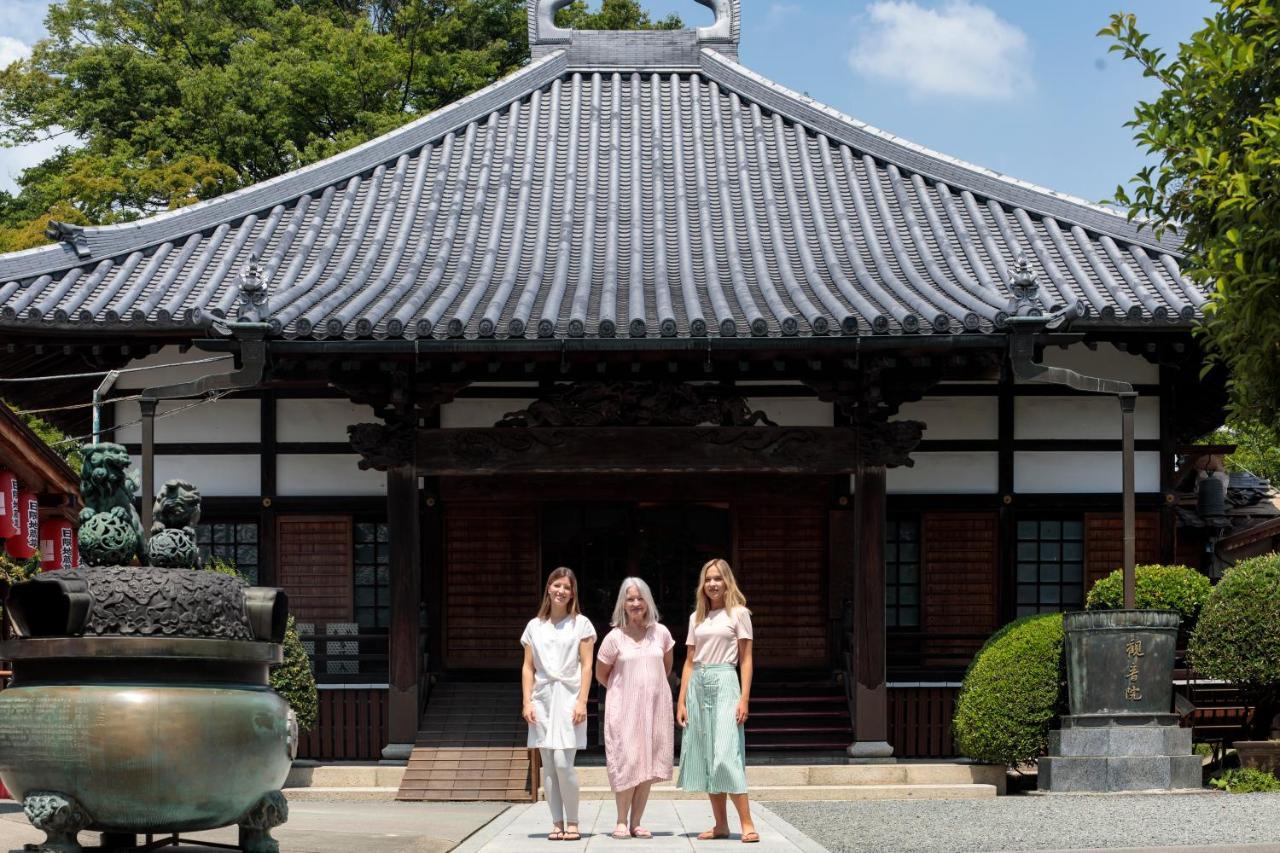 宿坊 観音院 Temple Hotel Kannonin Kiryu Eksteriør bilde