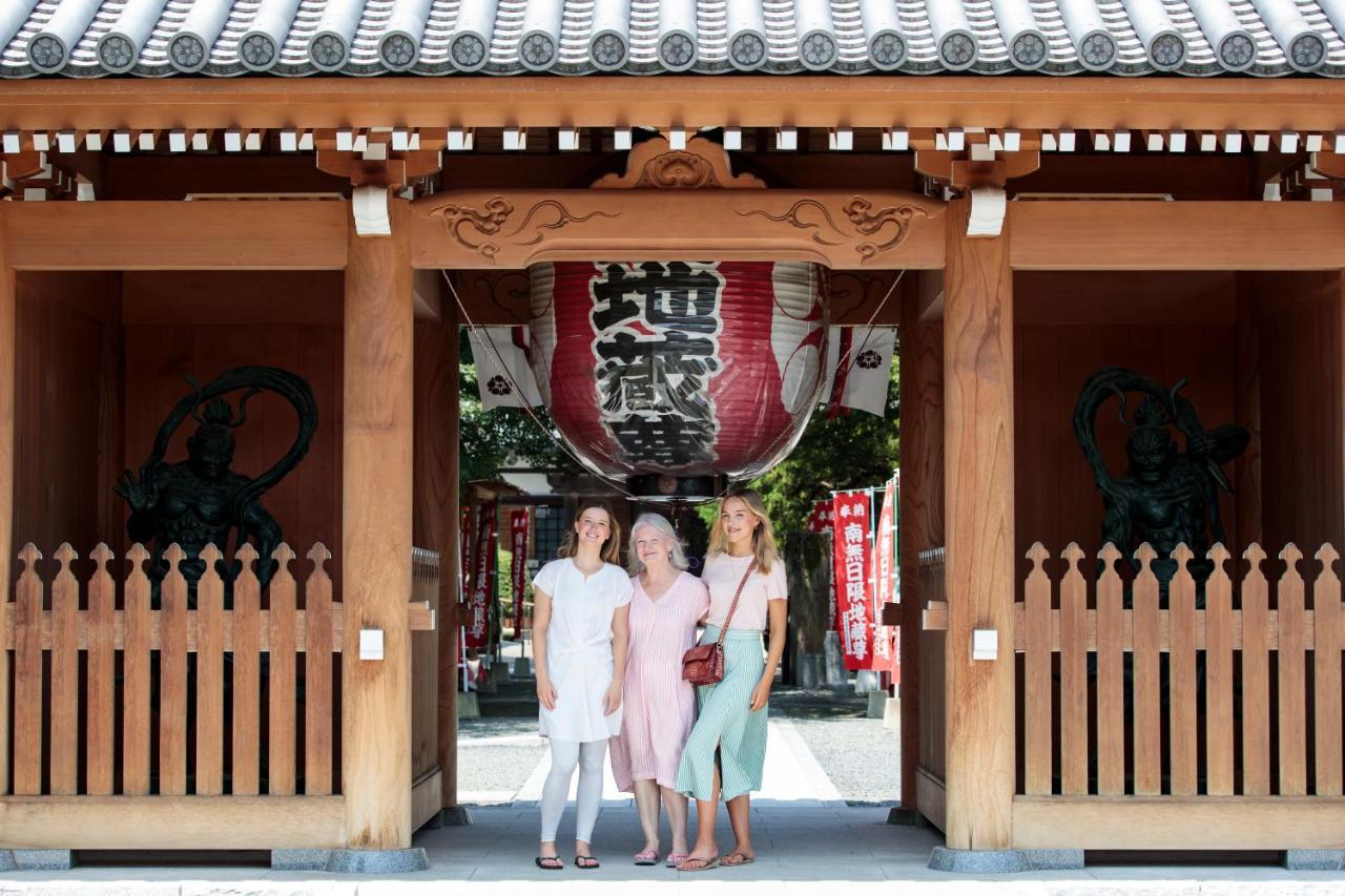 宿坊 観音院 Temple Hotel Kannonin Kiryu Eksteriør bilde